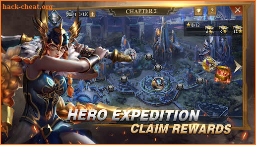 Survival War: Infinity Heroes screenshot