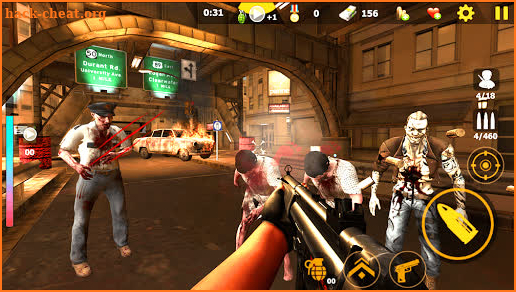 Survival Zombie Defense *Ultimate zombie shooter* screenshot