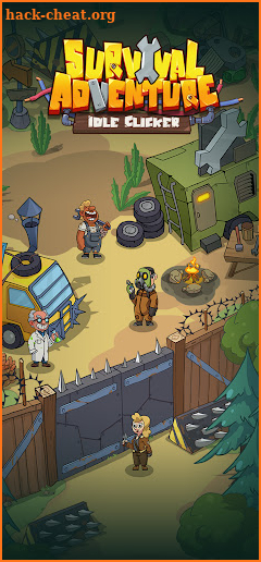 SurvivalAdventure:Idle Clicker screenshot