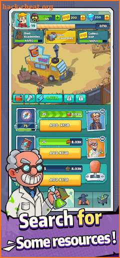 SurvivalAdventure:Idle Clicker screenshot