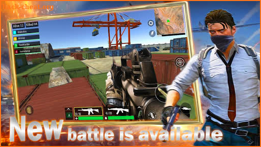 SurvivalSquad free fire Critical strike 2021 screenshot