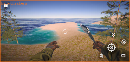 Survive Days - Rust Island FPS screenshot