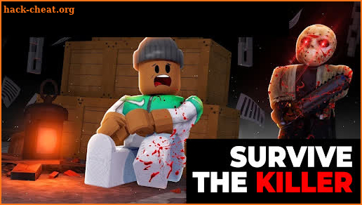 Survive the killer for roblox screenshot