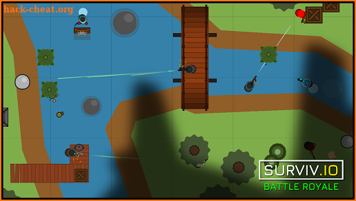 surviv.io - 2D Battle Royale screenshot