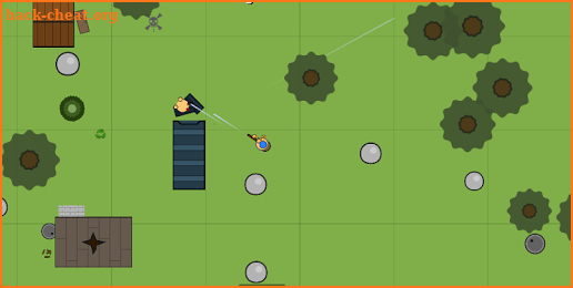 Survivre.io Battle Royale screenshot