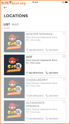 Sus Hi Eatstation Official screenshot