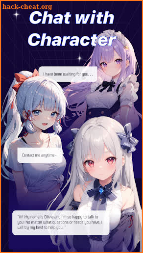 Susan - AI Anime Chat screenshot