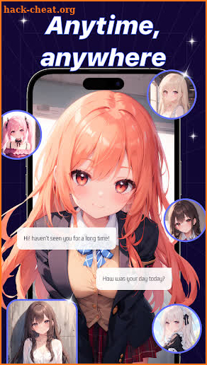 Susan - AI Anime Chat screenshot