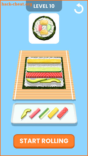 Sushi Art 3D screenshot