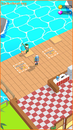 Sushi Cafe 3D screenshot