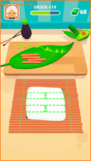 Sushi Chief screenshot