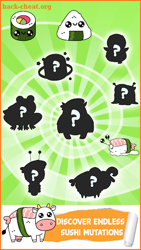 Sushi Evolution Food Clicker screenshot