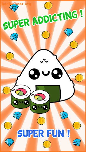 Sushi Evolution Food Clicker screenshot