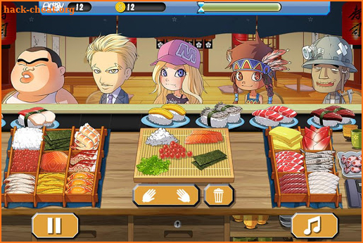 Sushi House - cooking master screenshot