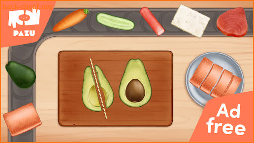 Sushi Maker Kids Cooking Games screenshot