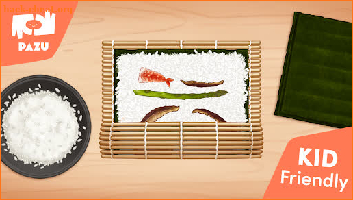 Sushi Maker Kids Cooking Games screenshot