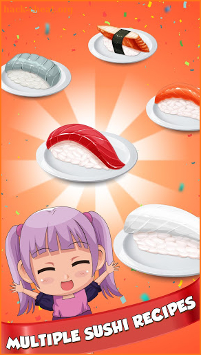 Sushi Restaurant Craze: Japanese Chef Cooking Game screenshot