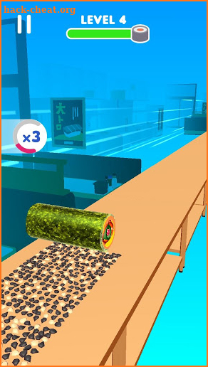 Sushi Roll 3D screenshot