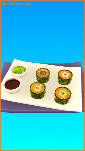 Sushi Roll 3D screenshot