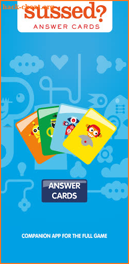 Sussed Answer Cards screenshot