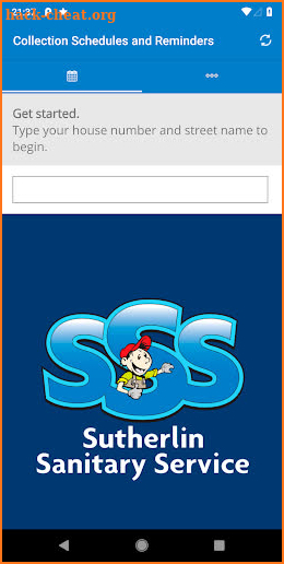 Sutherlin Sanitary Service screenshot