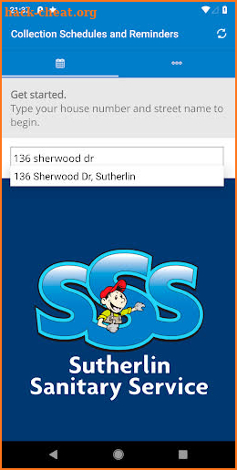 Sutherlin Sanitary Service screenshot