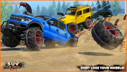 SUV Car Driving 2020 - Monster Trucks screenshot