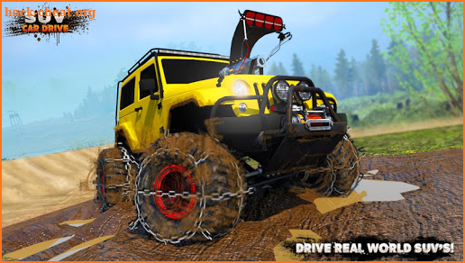 SUV Car Driving 2020 - Monster Trucks screenshot