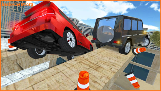 SUV City Climb Parking screenshot