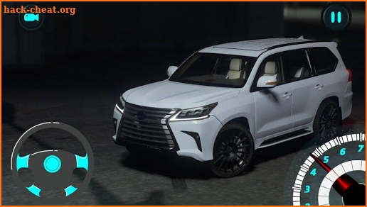 SUV Driver Lexus LX570 - Off Road & City screenshot