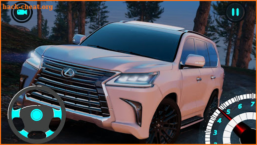 SUV Driver Lexus LX570 - Off Road & City screenshot