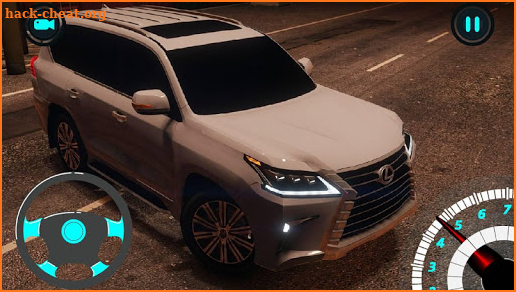 SUV Driver Lexus LX570 - Off Road & City screenshot