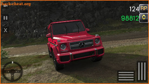 SUV G65 AMG Off Road Speed Car screenshot