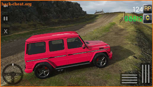 SUV G65 AMG Off Road Speed Car screenshot