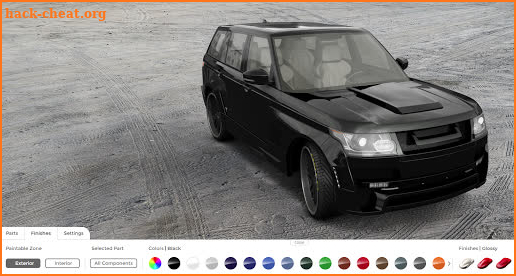 Suv Modified System screenshot