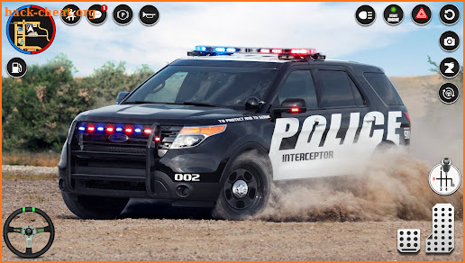 SUV Police Car Chase Cop Games screenshot