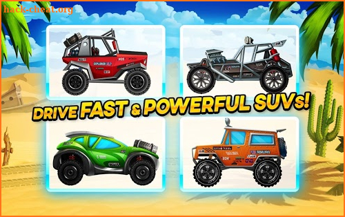 SUV  Safari Racing: Desert Storm Adventure screenshot