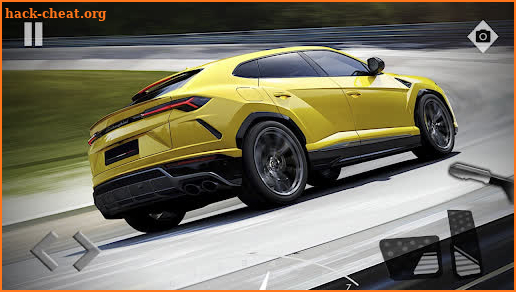 SUV Urus Lambo City Drive screenshot