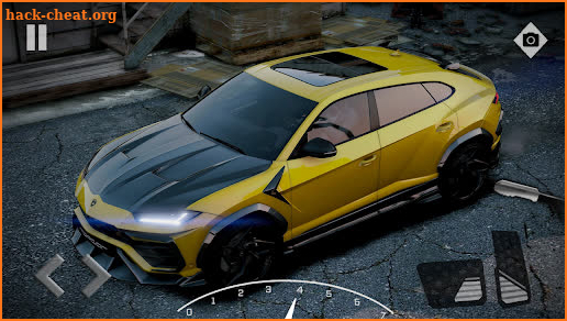 SUV Urus Lambo City Drive screenshot