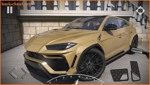 SUV Urus Lambo City Drive screenshot