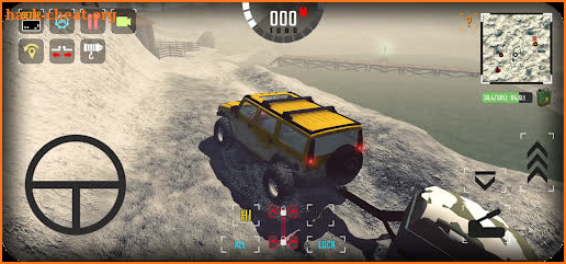 SUV's generation: off-road Simulator screenshot