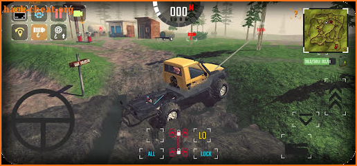 SUV's generation: off-road Simulator screenshot