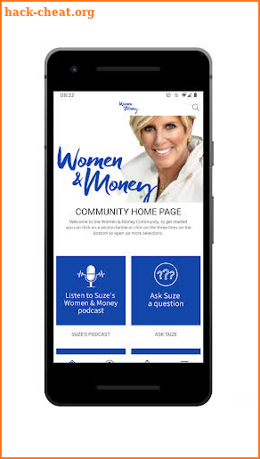 SUZE ORMAN screenshot