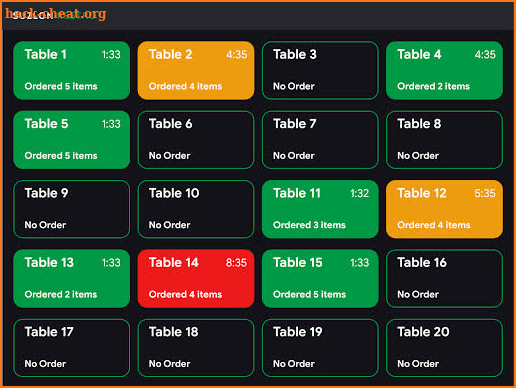 Suzlon Ordering - Template screenshot