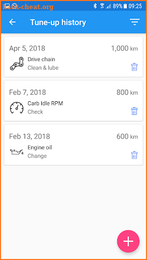 Suzuki DR650 Maintenance Lab screenshot