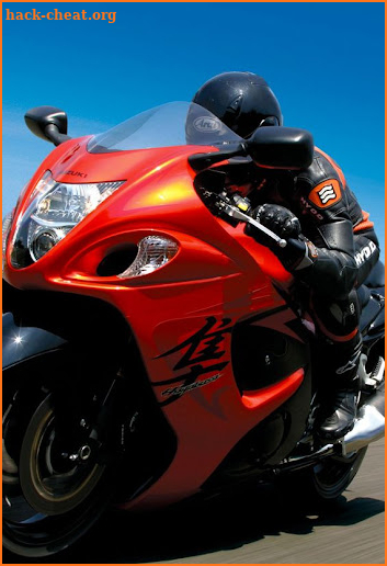 Suzuki Hayabusa Wallpapers screenshot