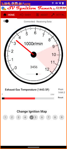 SV Ignition Tuner screenshot