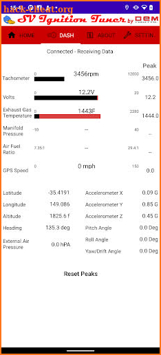 SV Ignition Tuner screenshot