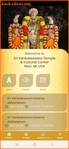 SV Temple MI screenshot