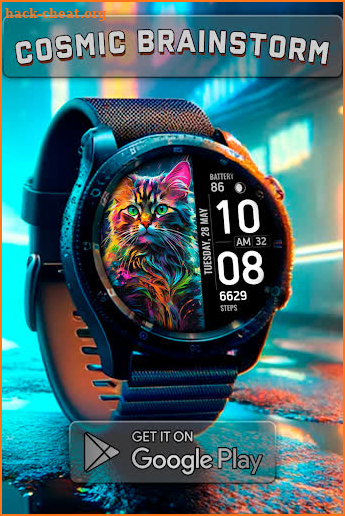 СВ09 Animals Watch Face screenshot